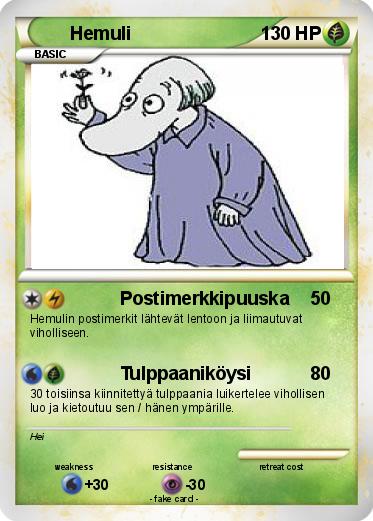 Pokemon Hemuli