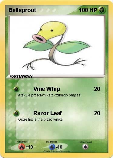 Pokemon Bellsprout