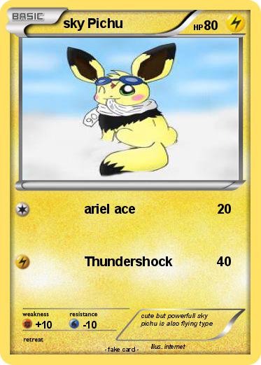 Pokemon sky Pichu