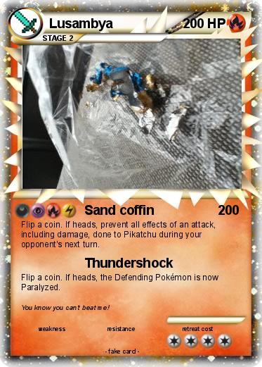 Pokemon Lusambya