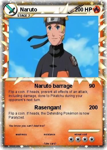 Pokemon Naruto