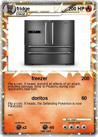 Pokemon fridge