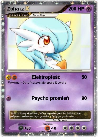 Pokemon Zofia