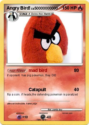 Pokemon Angry Bird!