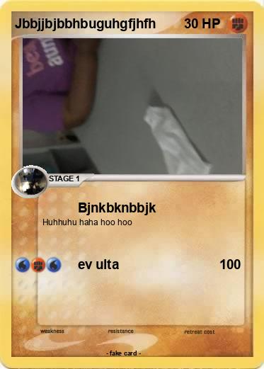 Pokemon Jbbjjbjbbhbuguhgfjhfh