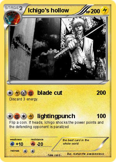 Pokemon Ichigo's hollow