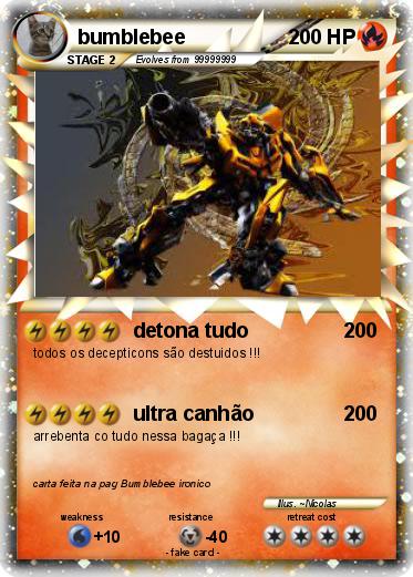Pokemon bumblebee