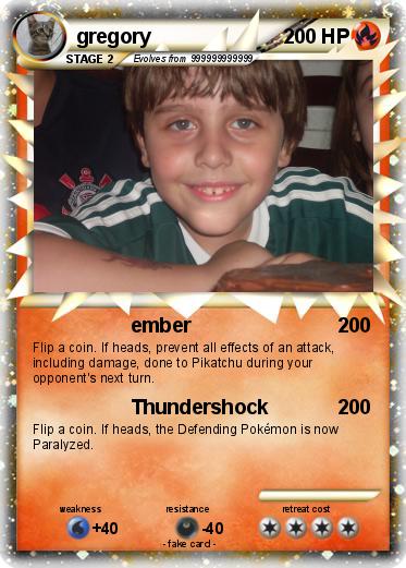 Pokemon gregory