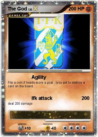 Pokemon The God