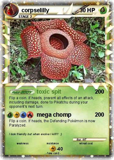 Pokemon corpselilly