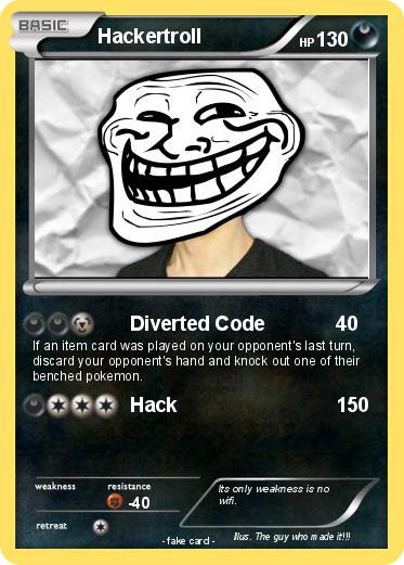 Pokemon Hackertroll