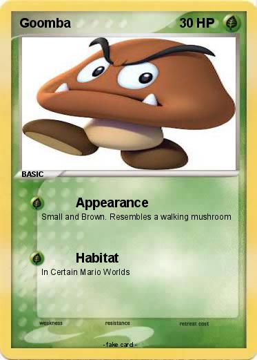 Pokemon Goomba