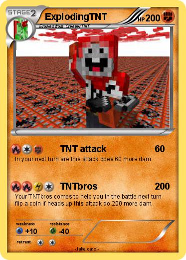Pokemon ExplodingTNT