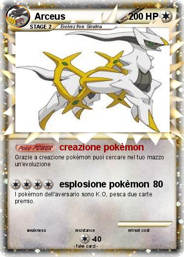 Pokemon Arceus
