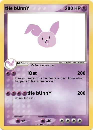Pokemon tHe bUnnY