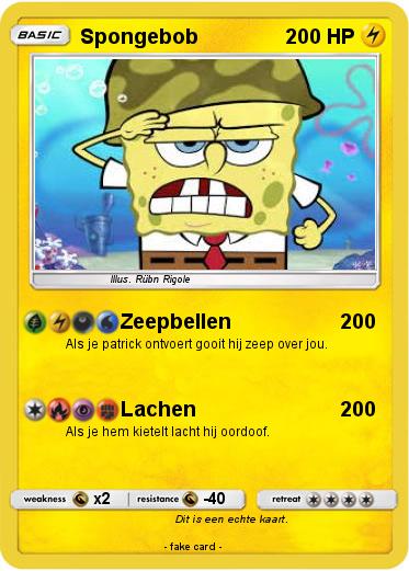 Pokemon Spongebob
