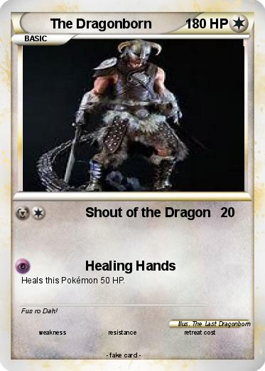 Pokemon The Dragonborn
