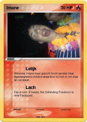Pokemon Imane