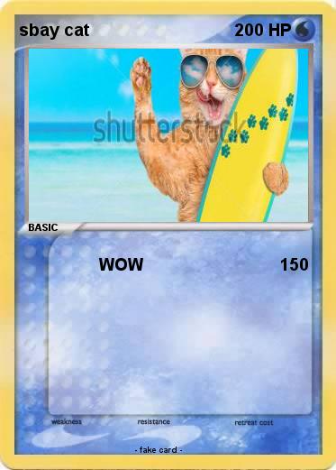 Pokemon sbay cat
