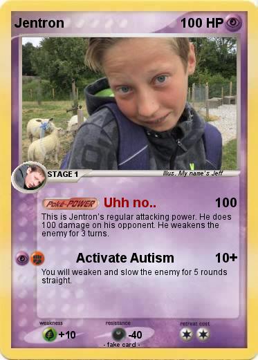 Pokemon Jentron