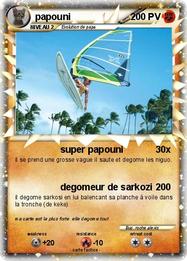 Pokemon papouni