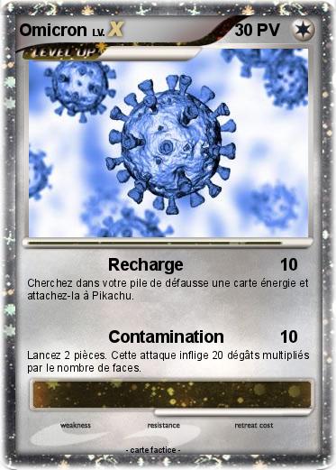 Pokemon Omicron