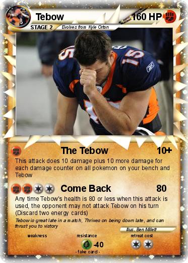 Pokemon Tebow