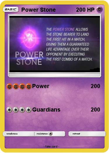 Pokemon Power Stone