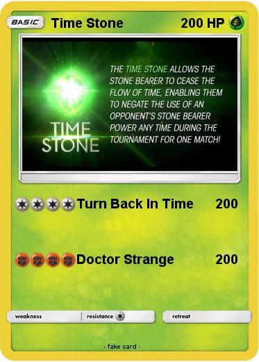 Pokemon Time Stone