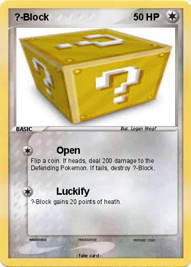 Pokemon ?-Block