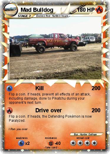 Pokemon Mad Bulldog