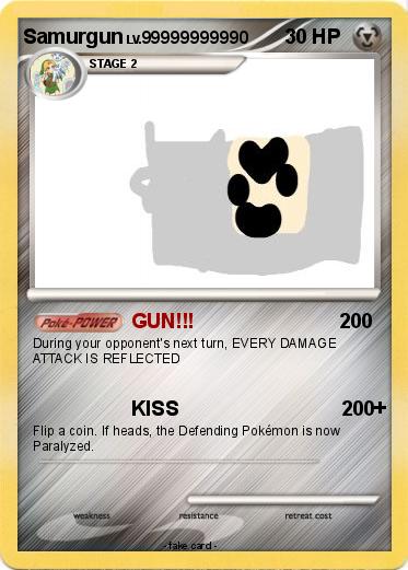 Pokemon Samurgun