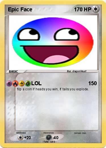Pokemon Epic Face