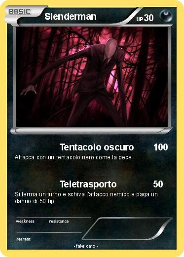 Pokemon Slenderman