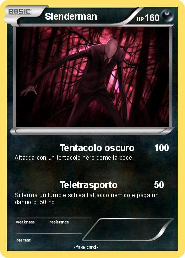 Pokemon Slenderman