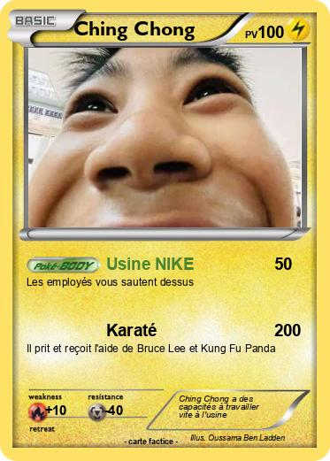 Pokemon Ching Chong