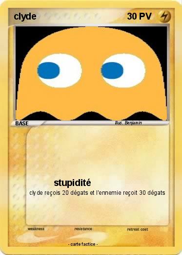 Pokemon clyde
