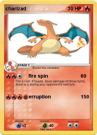 Pokemon charizad