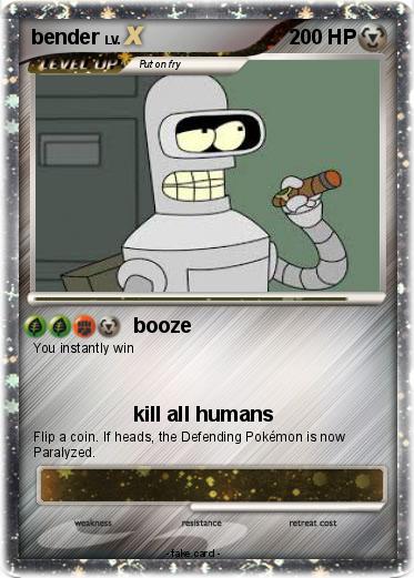 Pokemon bender