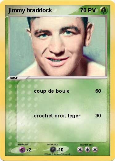 Pokemon jimmy braddock