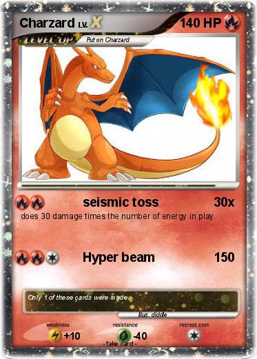 Pokemon Charzard