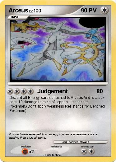 Pokemon Arceus