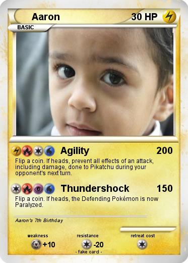 Pokemon Aaron