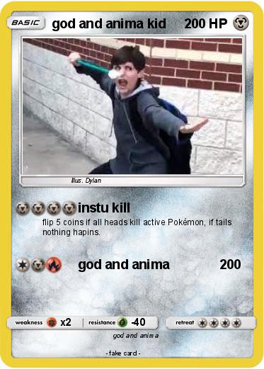 Pokemon god and anima kid