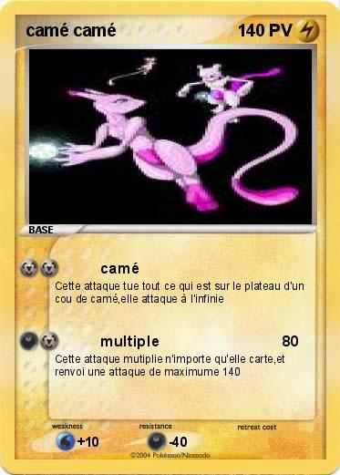 Pokemon camé camé