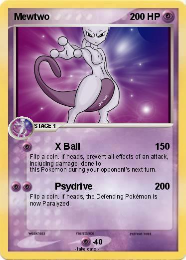 Pokemon Mewtwo