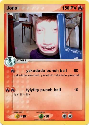 Pokemon Joris