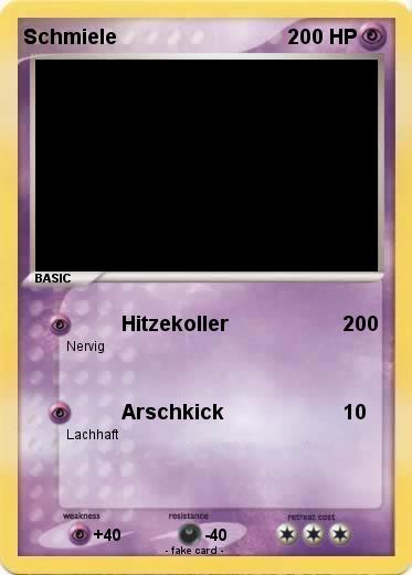 Pokemon Schmiele