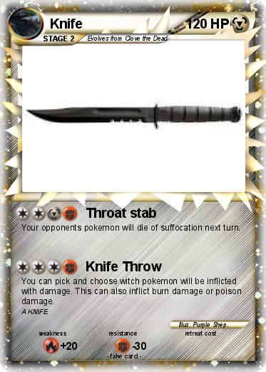 Pokemon Knife
