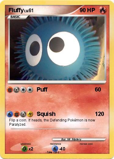 Pokemon Fluffy